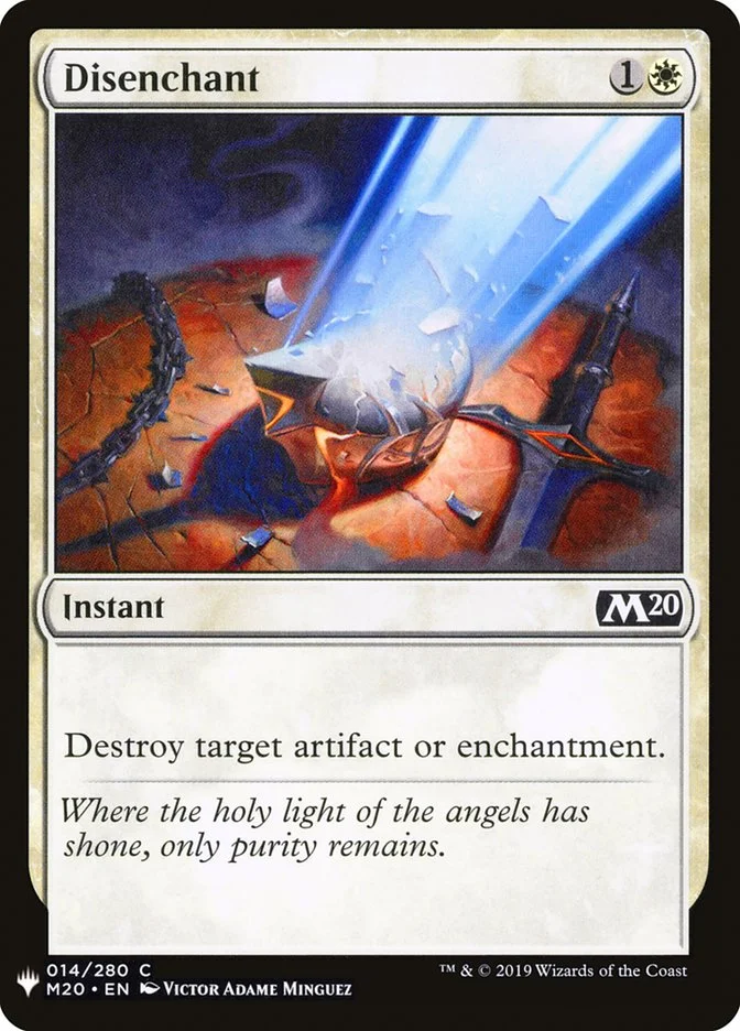 Disenchant 「PLST/M20-14」「EN」