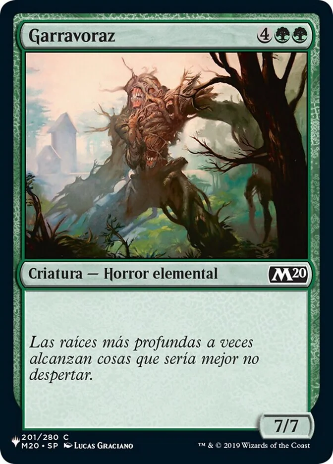 Vorstclaw 「PLST/M20-201」「EN」