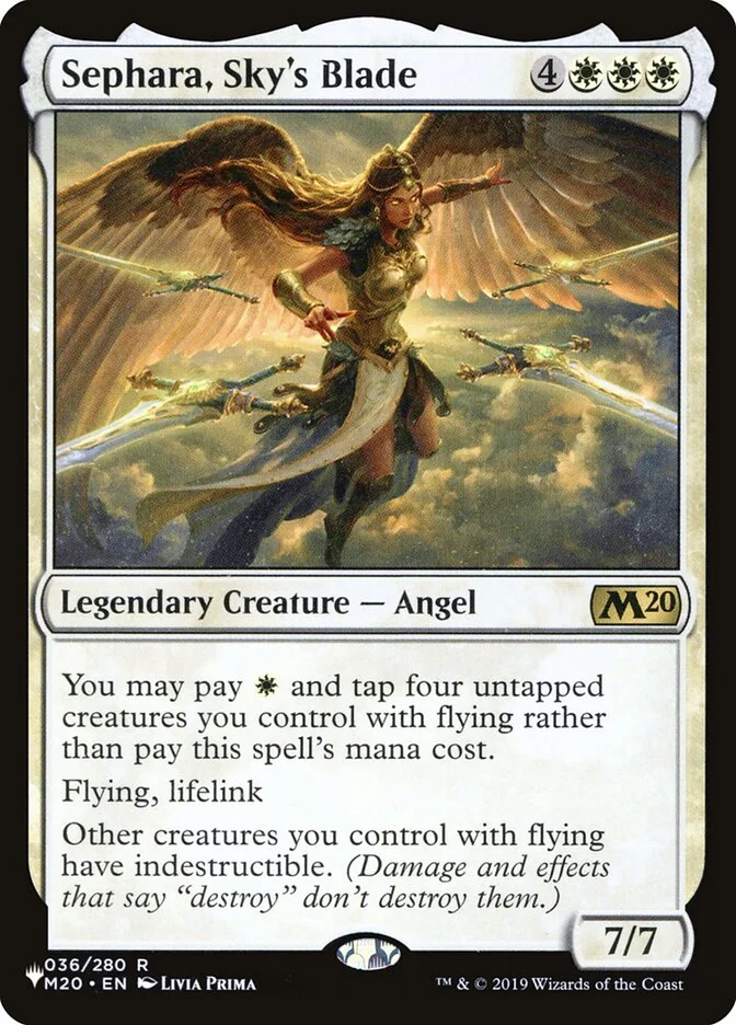 Sephara, Sky's Blade 「PLST/M20-36」「EN」