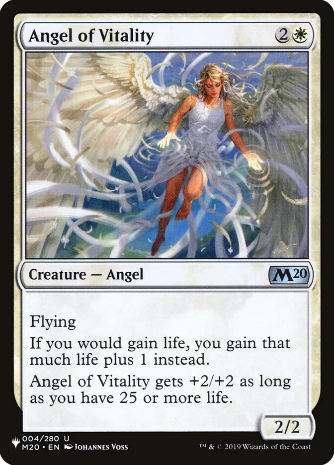 Angel of Vitality 「PLST/M20-4」「EN」