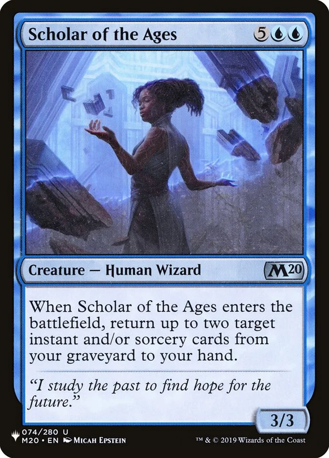 Scholar of the Ages 「PLST/M20-74」「EN」