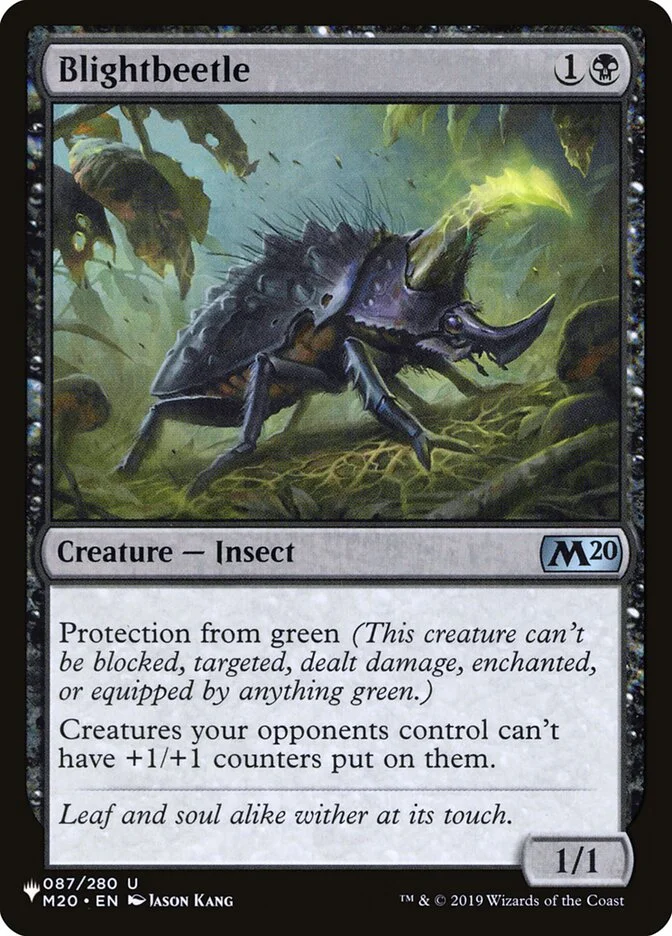Blightbeetle 「PLST/M20-87」「EN」