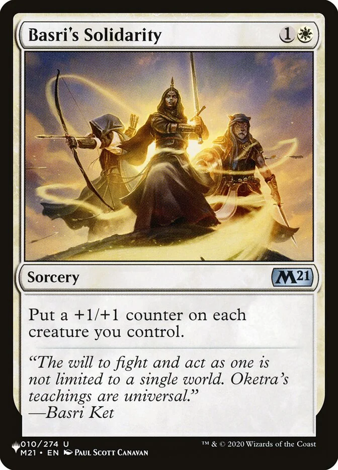 Basri's Solidarity 「PLST/M21-10」「EN」