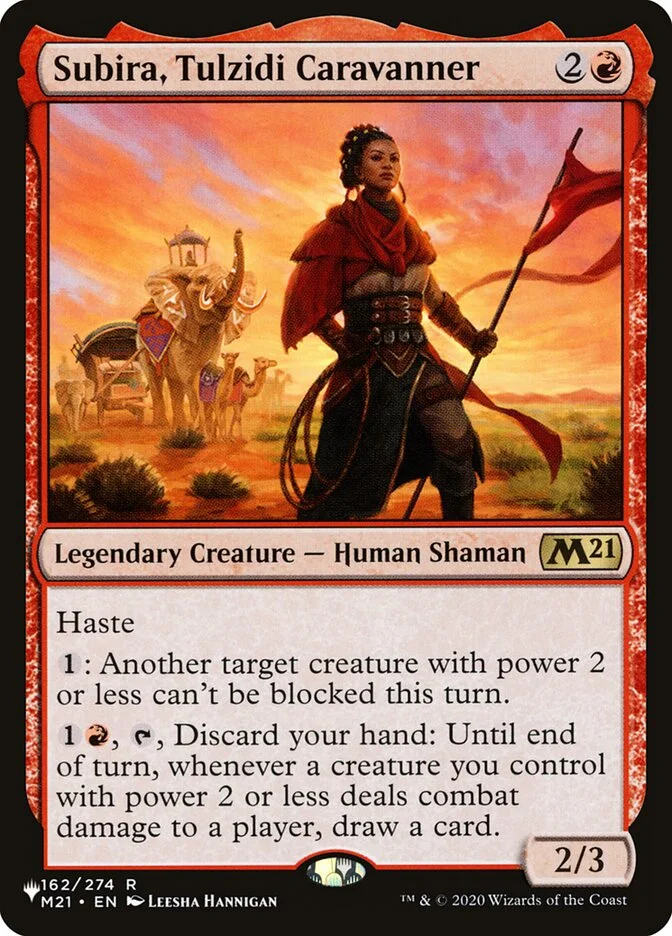 Subira, Tulzidi Caravanner 「PLST/M21-162」「EN」