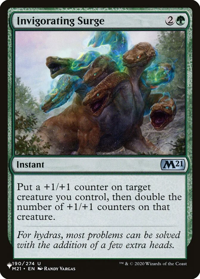 Invigorating Surge 「PLST/M21-190」「EN」