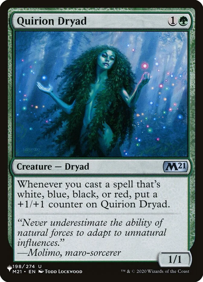 Quirion Dryad 「PLST/M21-198」「EN」