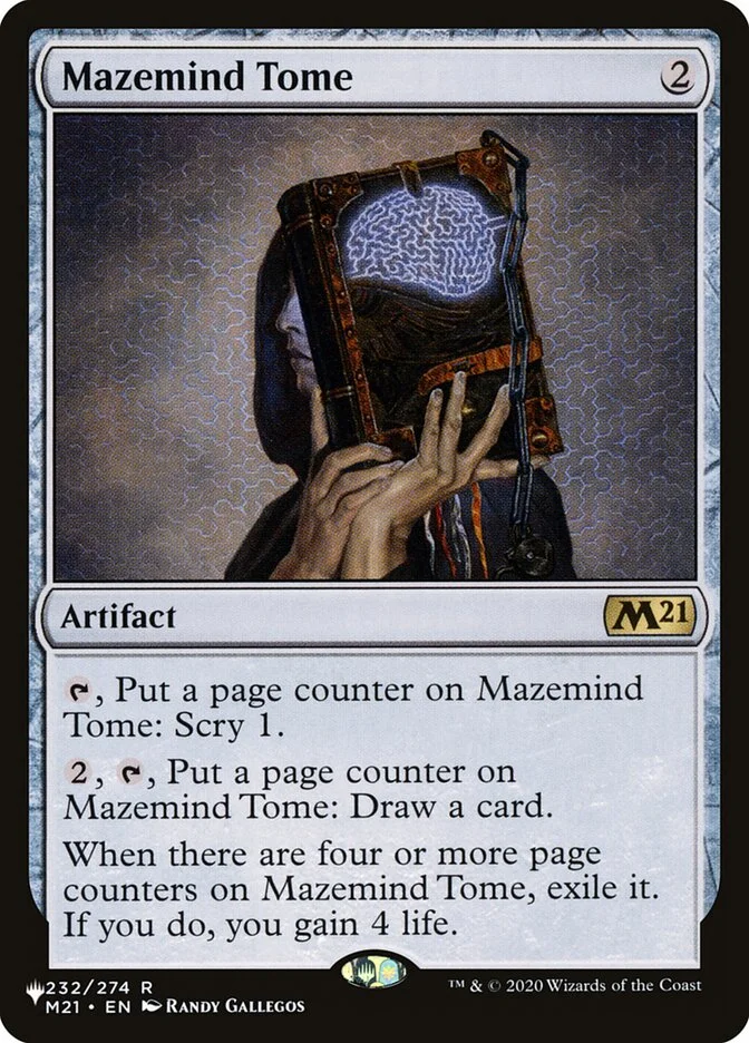 Mazemind Tome 「PLST/M21-232」「EN」