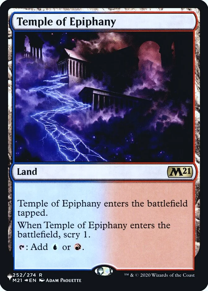 Temple of Epiphany 「PLST/M21-252」「EN」