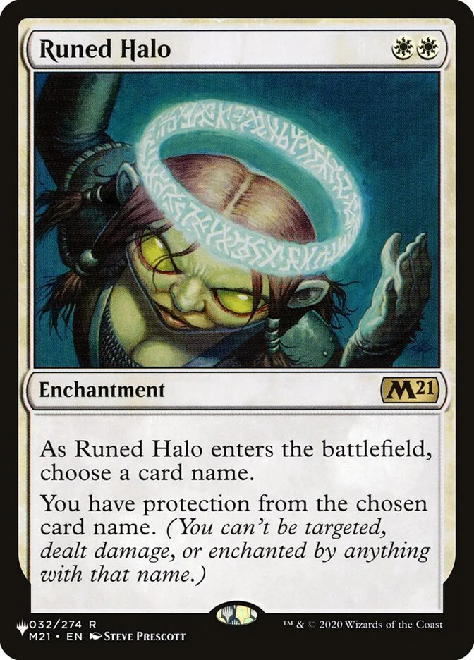 Runed Halo 「PLST/M21-32」「EN」