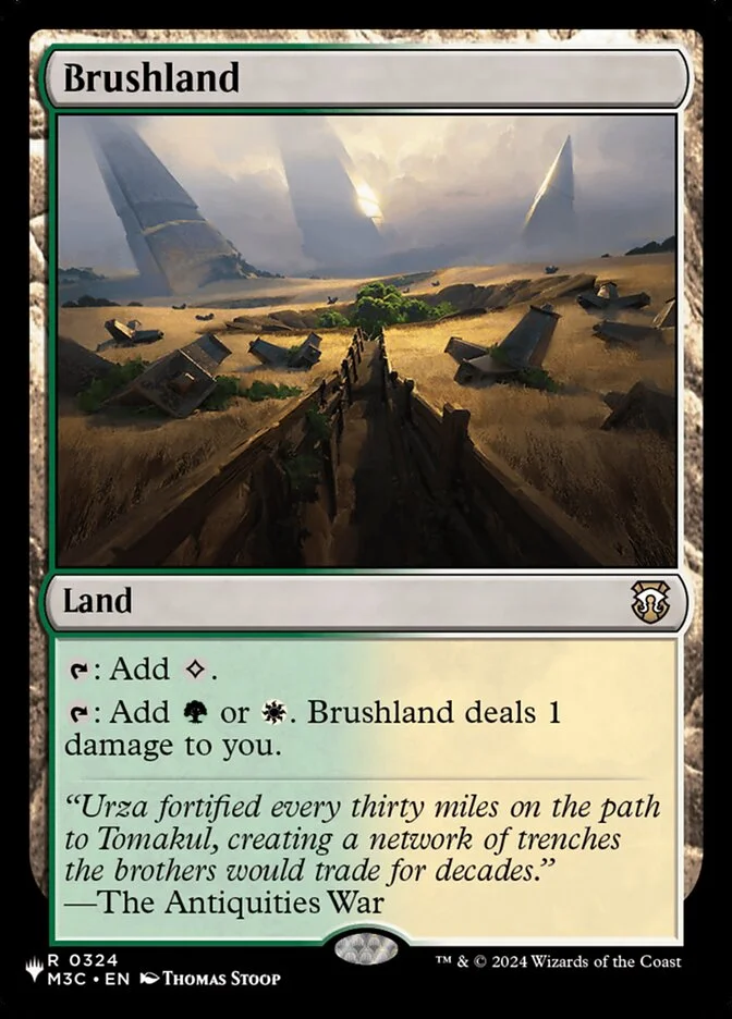 Brushland 「PLST/M3C-324」「EN」