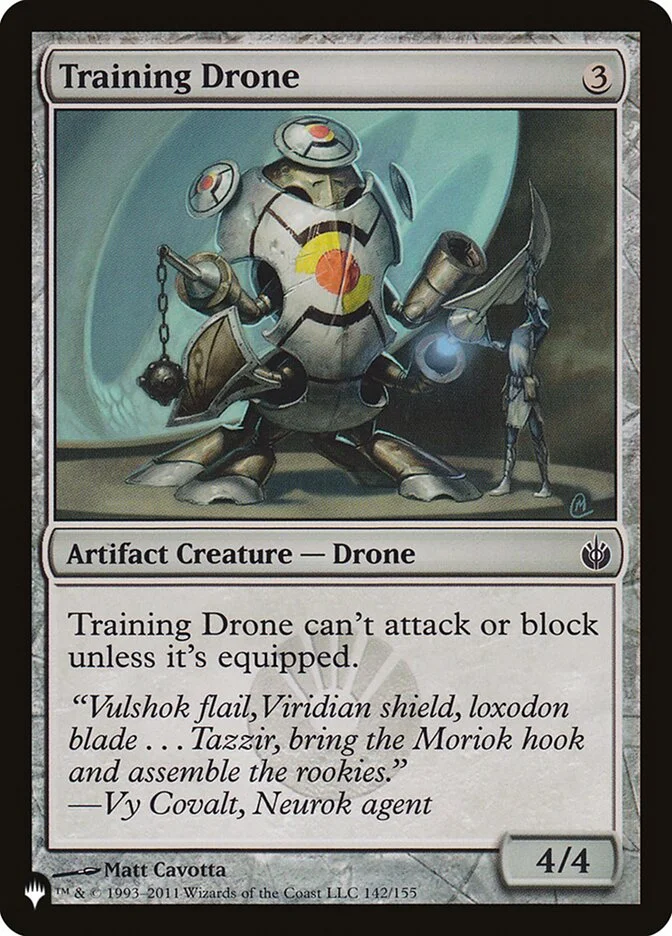 Training Drone 「PLST/MBS-142」「EN」