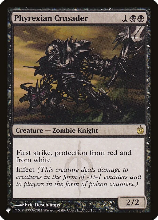 Phyrexian Crusader 「PLST/MBS-50」「EN」
