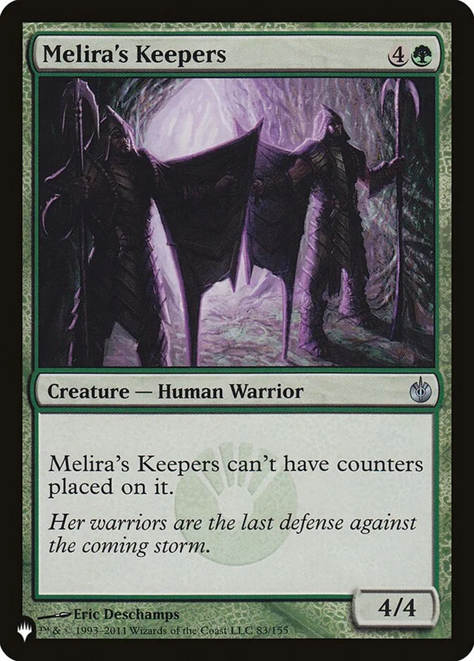 Melira's Keepers 「PLST/MBS-83」「EN」