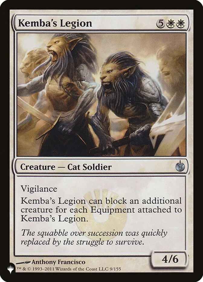 Kemba's Legion 「PLST/MBS-9」「EN」