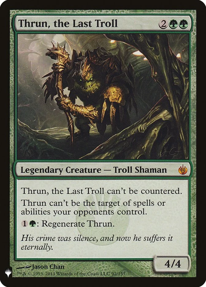 Thrun, the Last Troll 「PLST/MBS-92」「EN」