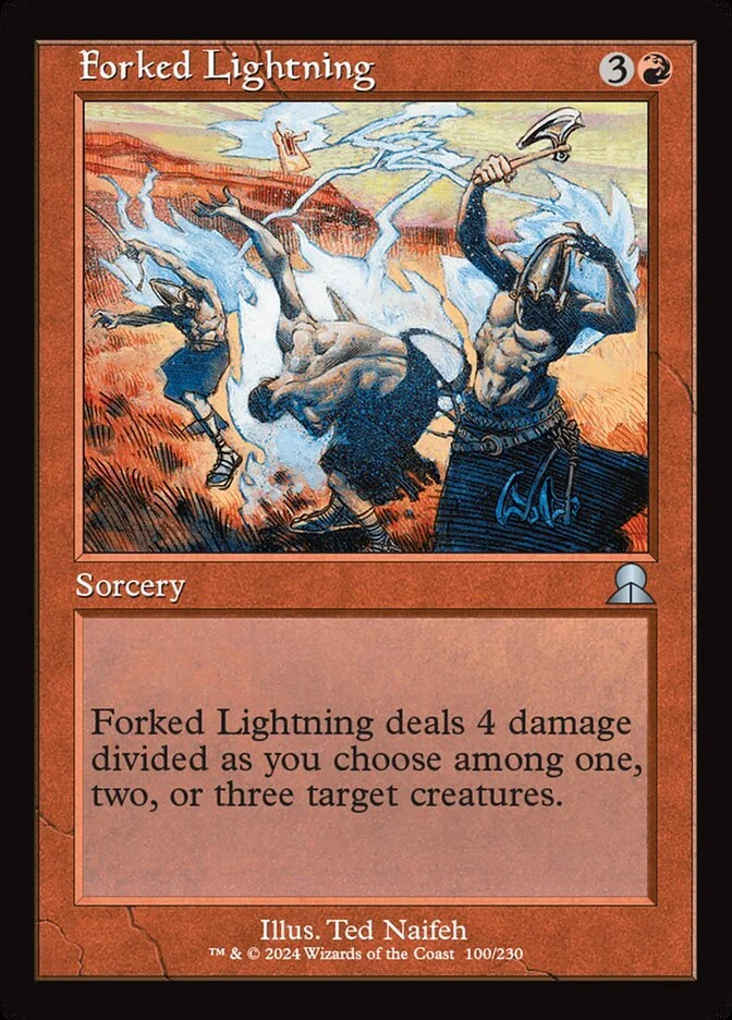 Forked Lightning 「PLST/ME3-100」「EN」