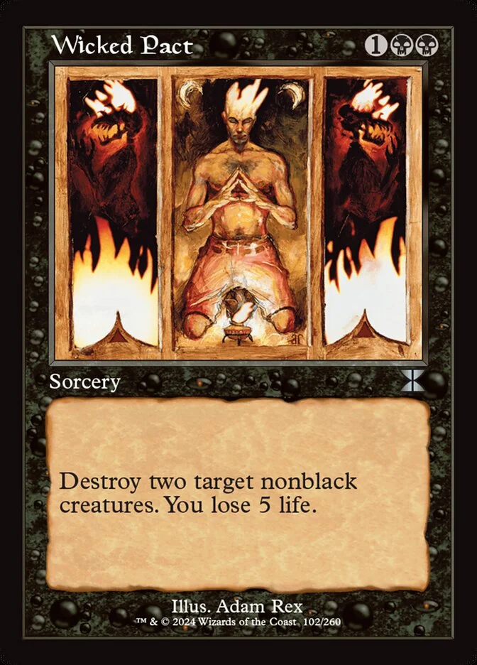 Wicked Pact 「PLST/ME4-102」「EN」