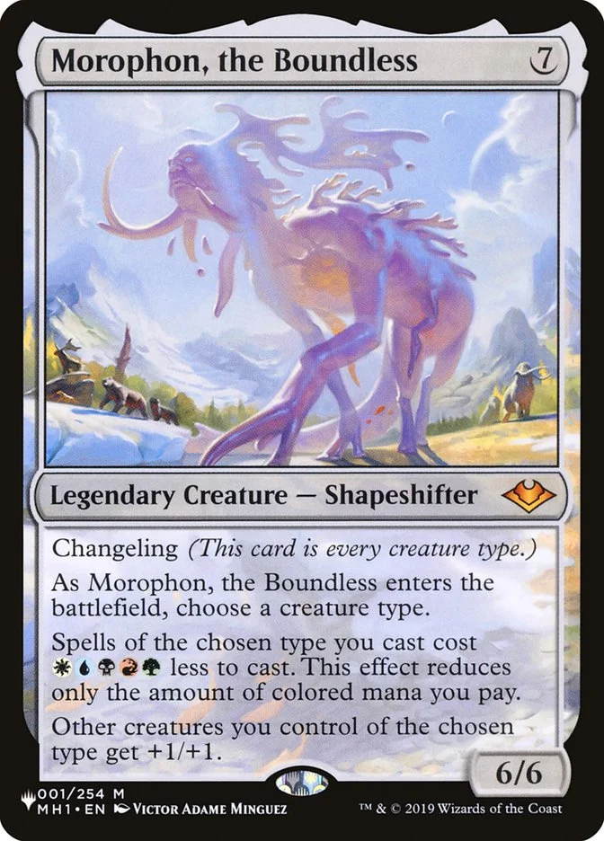 Morophon, the Boundless 「PLST/MH1-1」「EN」