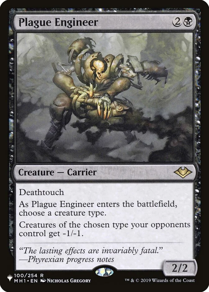 Plague Engineer 「PLST/MH1-100」「EN」