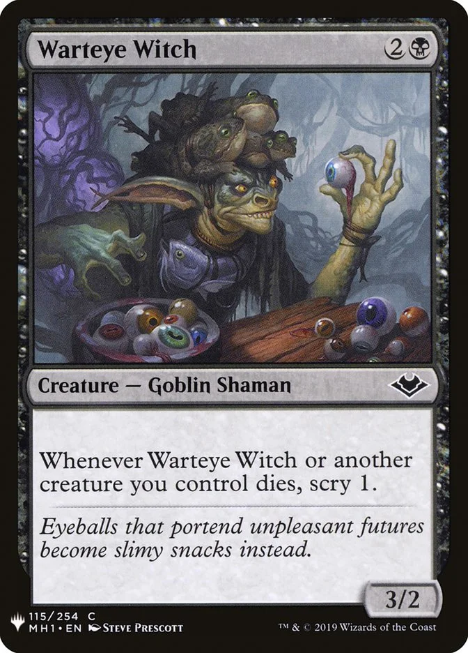 Warteye Witch 「PLST/MH1-115」「EN」