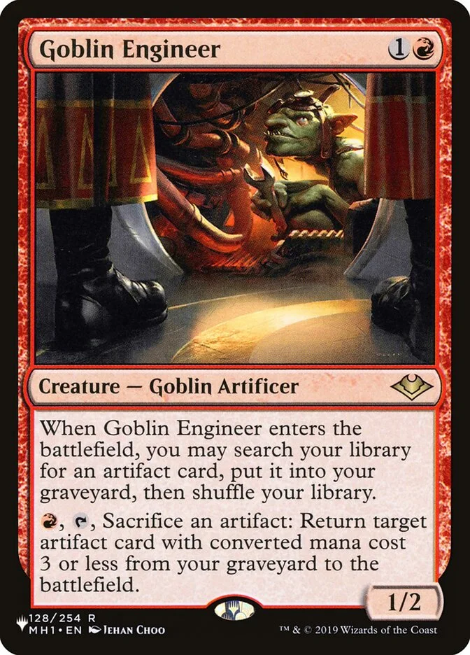 Goblin Engineer 「PLST/MH1-128」「EN」