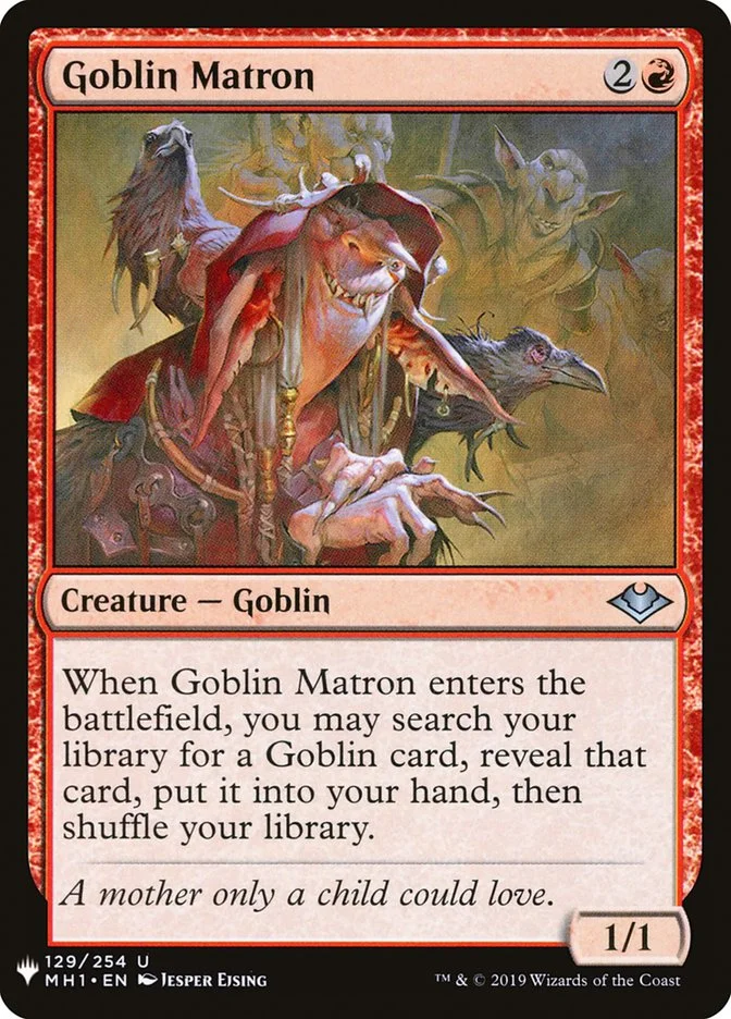 Goblin Matron 「PLST/MH1-129」「EN」