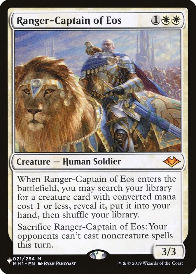Ranger-Captain of Eos 「PLST/MH1-21」「EN」