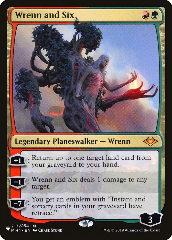 Wrenn and Six 「PLST/MH1-217」「EN」