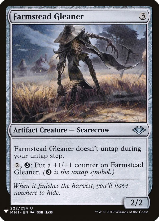 Farmstead Gleaner 「PLST/MH1-222」「EN」