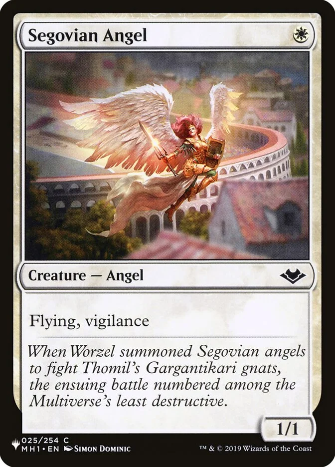 Segovian Angel 「PLST/MH1-25」「EN」