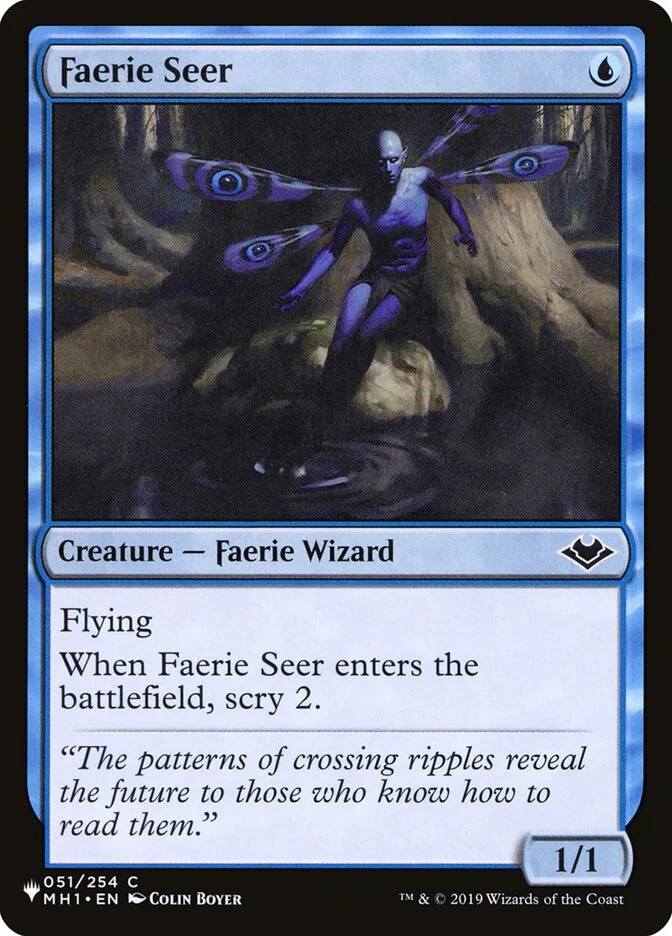 Faerie Seer 「PLST/MH1-51」「EN」