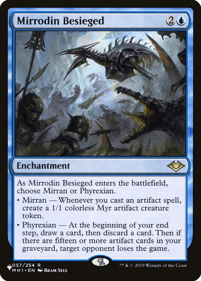 Mirrodin Besieged 「PLST/MH1-57」「EN」