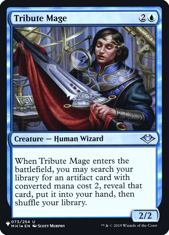 Tribute Mage 「PLST/MH1-73」「EN」