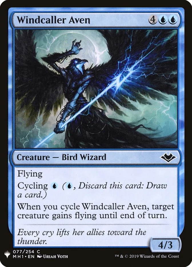 Windcaller Aven 「PLST/MH1-77」「EN」