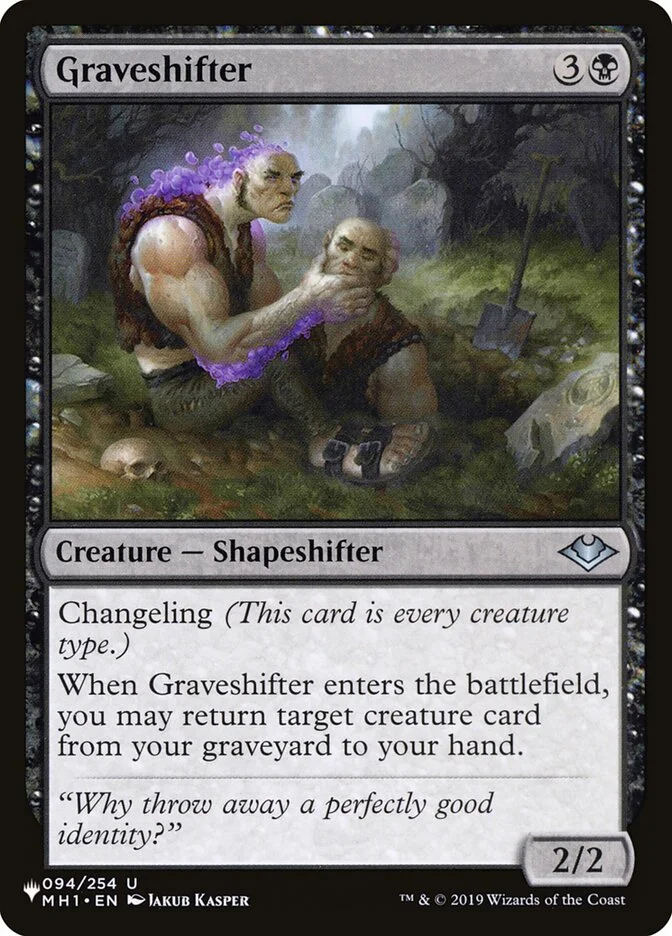 Graveshifter 「PLST/MH1-94」「EN」