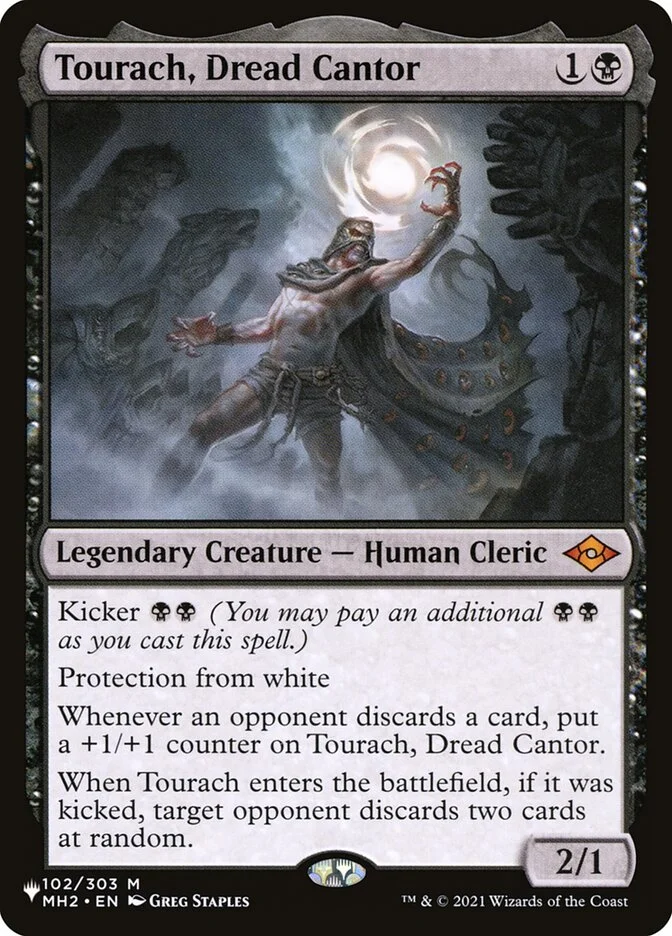 Tourach, Dread Cantor 「PLST/MH2-102」「EN」