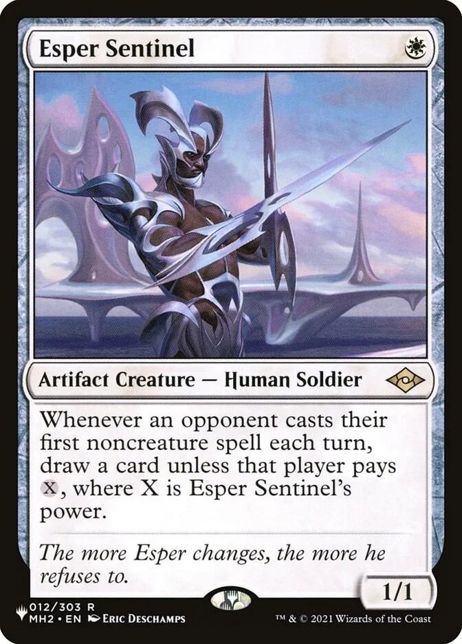 Esper Sentinel 「PLST/MH2-12」「EN」