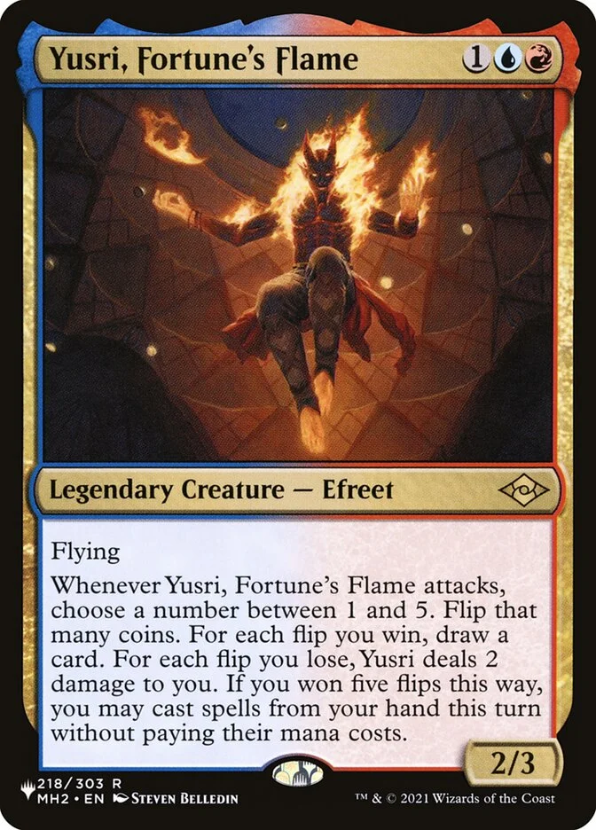 Yusri, Fortune's Flame 「PLST/MH2-218」「EN」