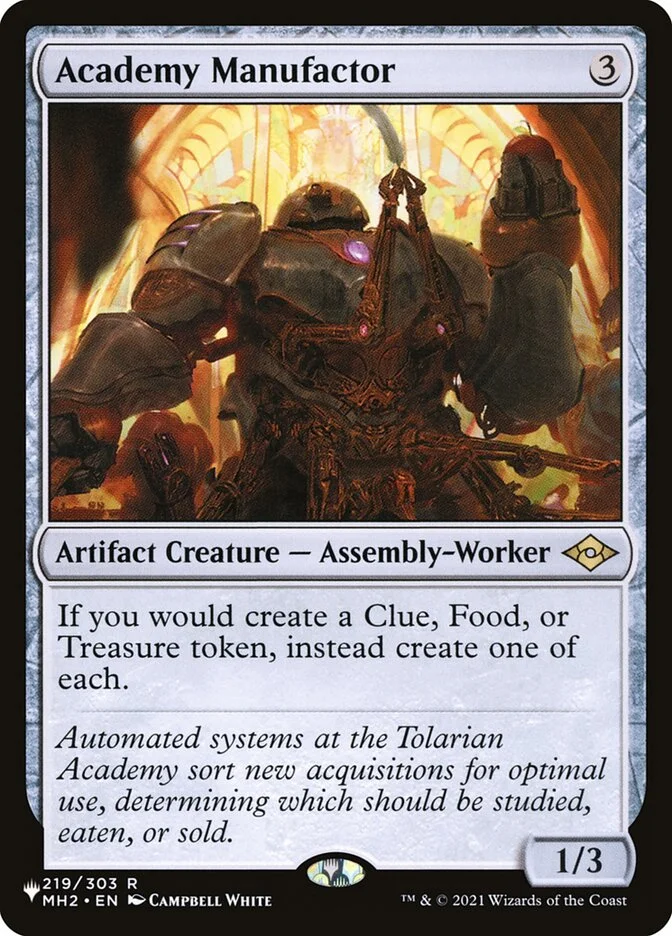 Academy Manufactor 「PLST/MH2-219」「EN」