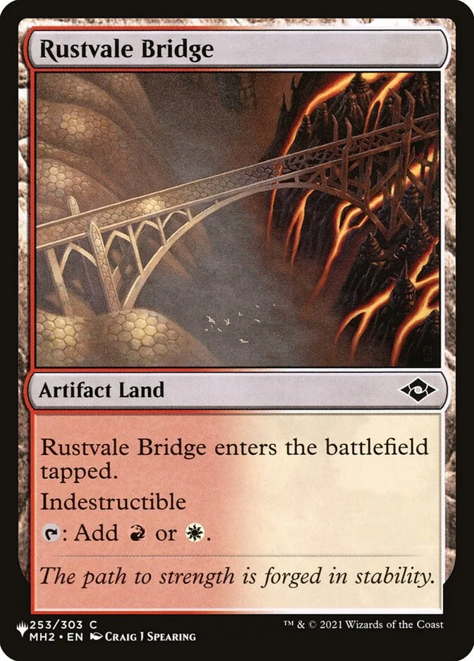 Rustvale Bridge 「PLST/MH2-253」「EN」