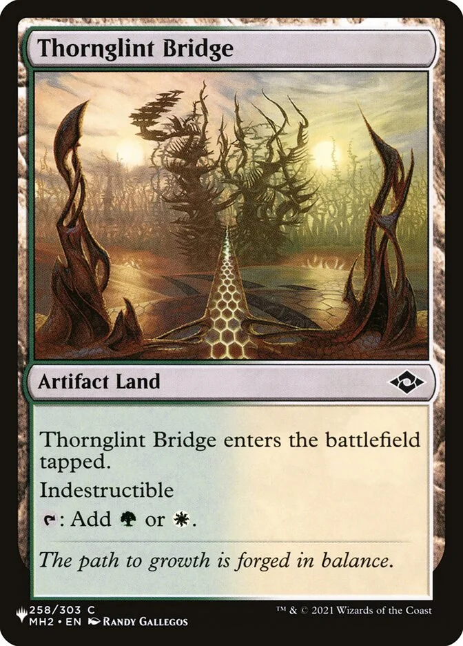 Thornglint Bridge 「PLST/MH2-258」「EN」