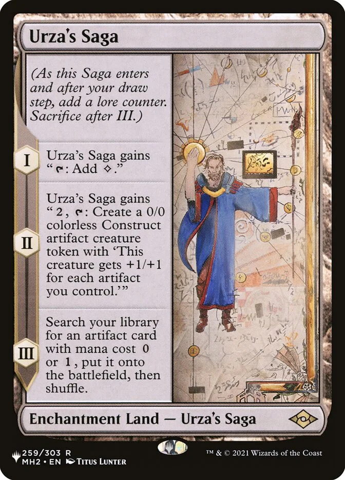 Urza's Saga 「PLST/MH2-259」「EN」