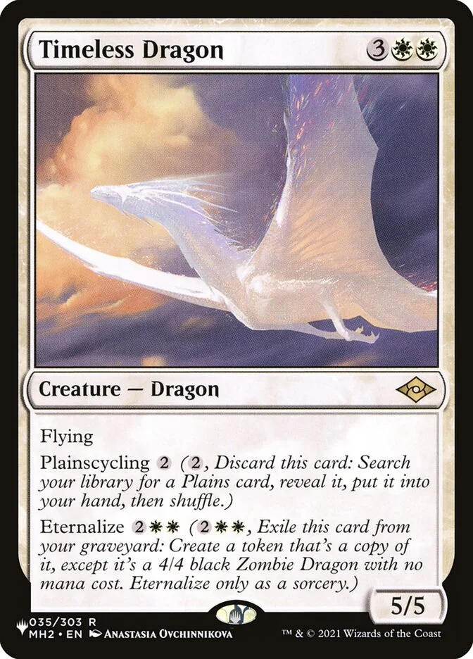 Timeless Dragon 「PLST/MH2-35」「EN」