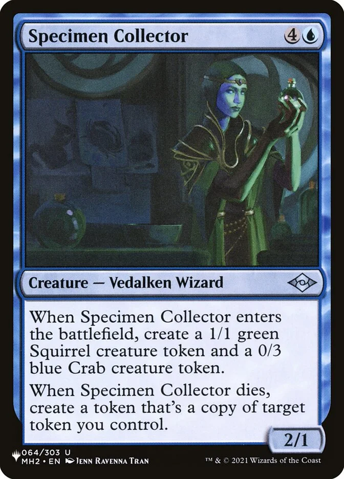 Specimen Collector 「PLST/MH2-64」「EN」