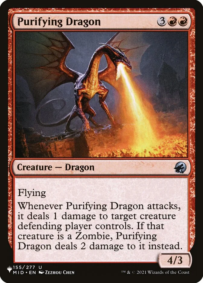 Purifying Dragon 「PLST/MID-155」「EN」