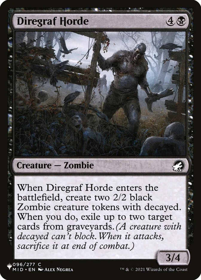 Diregraf Horde 「PLST/MID-96」「EN」