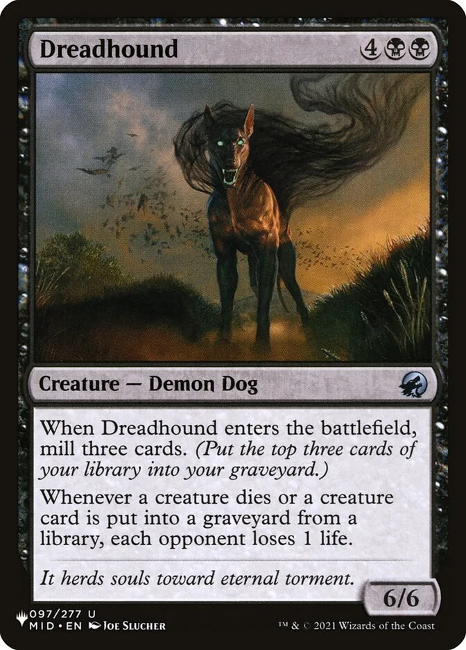 Dreadhound 「PLST/MID-97」「EN」
