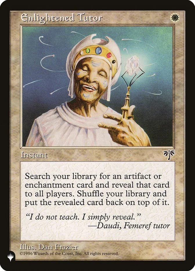 Enlightened Tutor 「PLST/MIR-14」「EN」