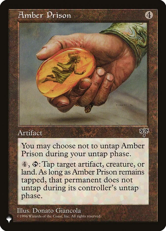 Amber Prison 「PLST/MIR-292」「EN」