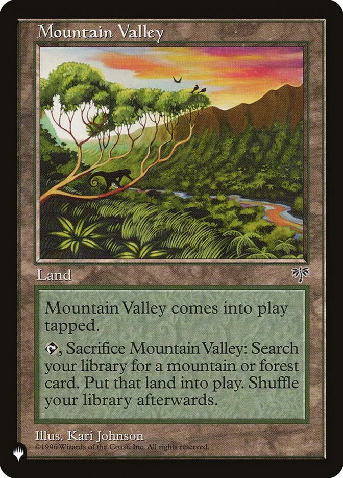 Mountain Valley 「PLST/MIR-328」「EN」
